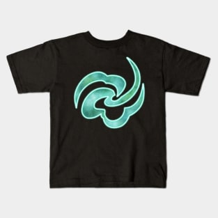 Wind Icon Kids T-Shirt